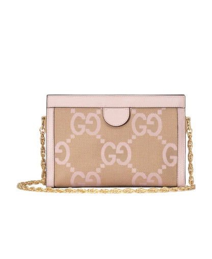 Cuero | GG OPHIDIA JUMBO SMALL SHOULDER BAG