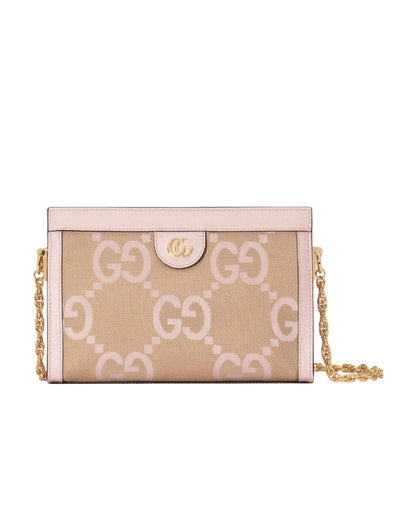 Cuero | GG OPHIDIA JUMBO SMALL SHOULDER BAG