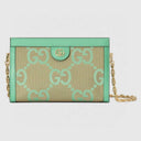 GUCCI OPHIDIA JUMBO GG SMALL SHOULDER BAG