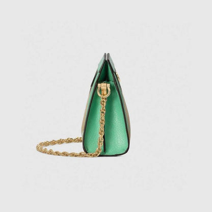 Cuero | OPHIDIA JUMBO GG SMALL SHOULDER BAG