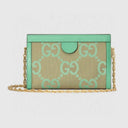 GUCCI OPHIDIA JUMBO GG SMALL SHOULDER BAG