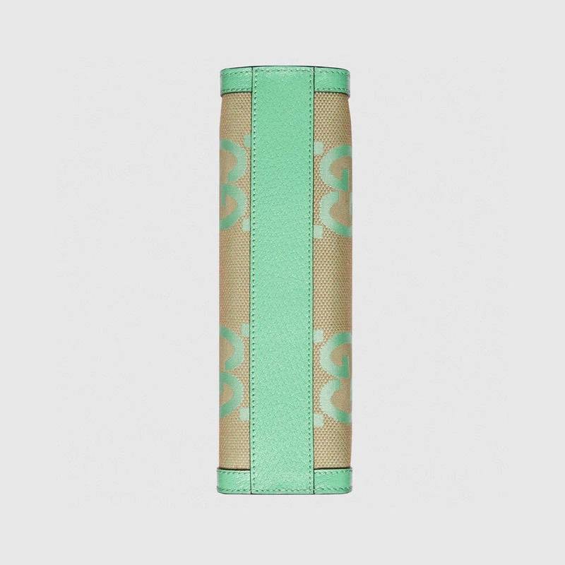 Cuero | OPHIDIA JUMBO GG SMALL SHOULDER BAG