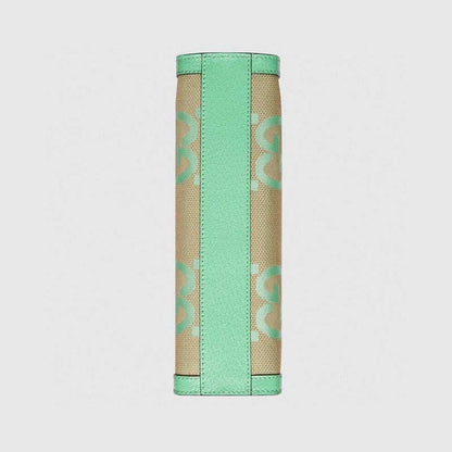 Cuero | OPHIDIA JUMBO GG SMALL SHOULDER BAG