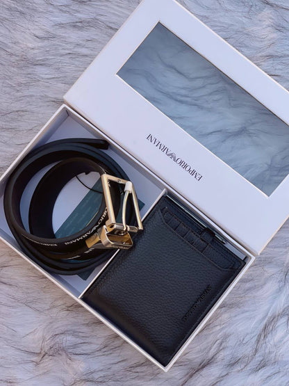 Cuero | Wallet Set for Men