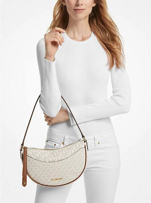Cuero | Dover Medium Signature Logo Crossbody Bag
