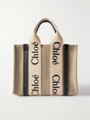 Woody logo-print tote bag