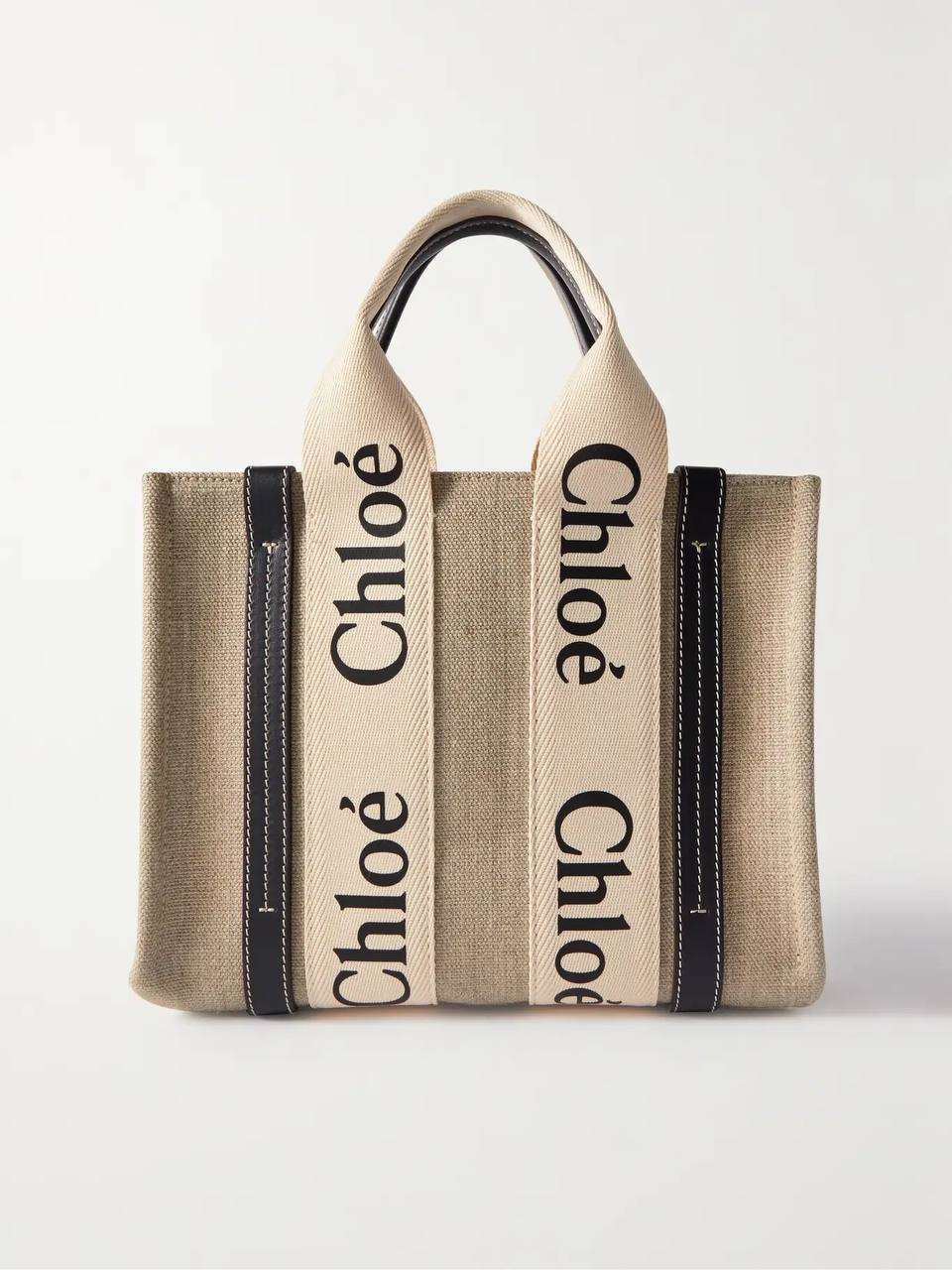 Cuero | Woody logo-print tote bag
