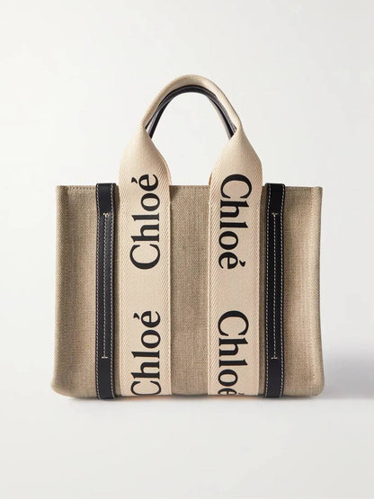 Cuero | Woody logo-print tote bag