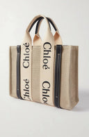 Woody logo-print tote bag