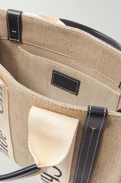 Cuero | Woody logo-print tote bag