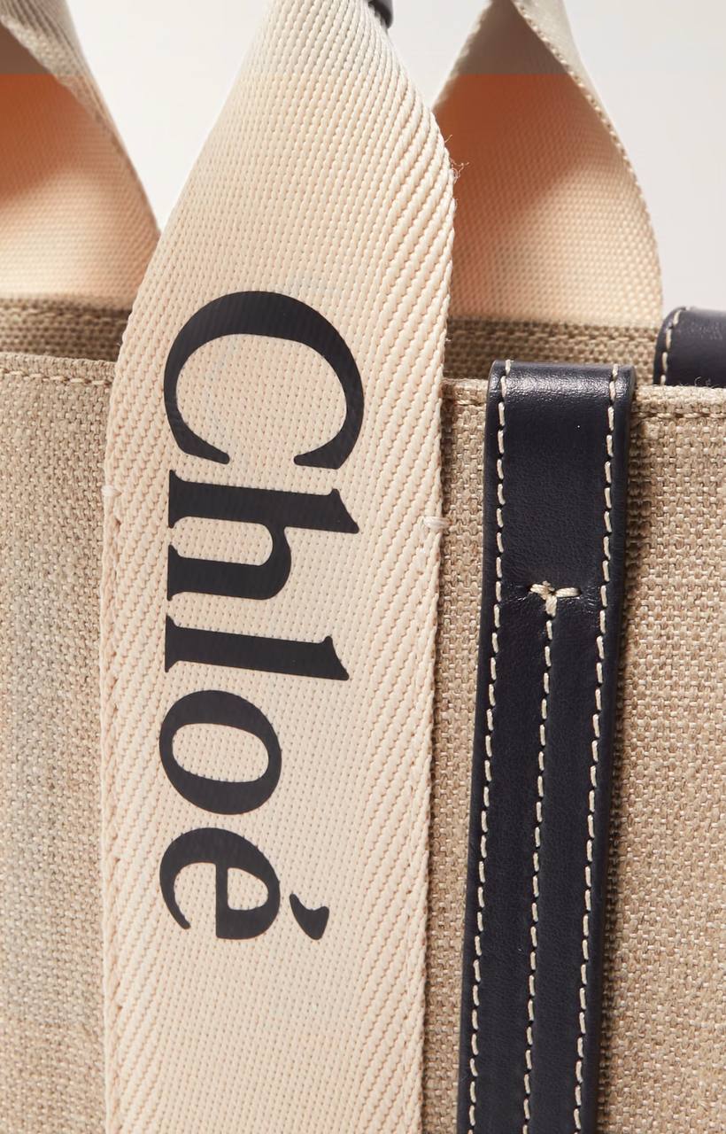 Cuero | Woody logo-print tote bag