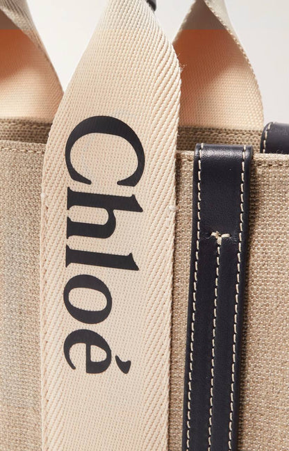 Cuero | Woody logo-print tote bag