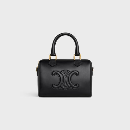 Cuero | SMALL BOSTON CUIR TRIOMPHE IN SMOOTH CALFSKIN