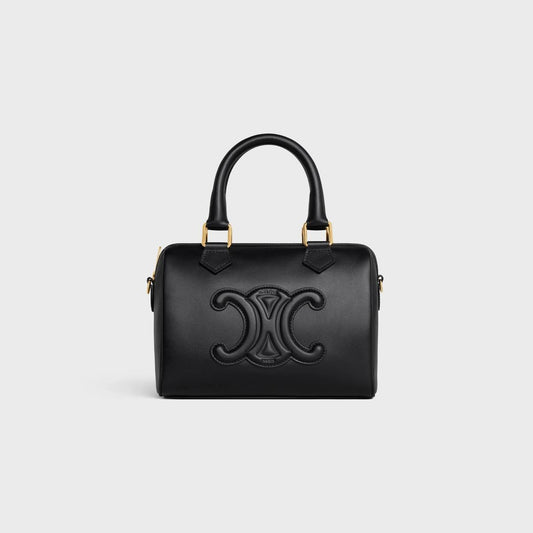 Cuero | SMALL BOSTON CUIR TRIOMPHE IN SMOOTH CALFSKIN