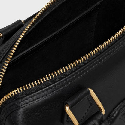 Cuero | SMALL BOSTON CUIR TRIOMPHE IN SMOOTH CALFSKIN