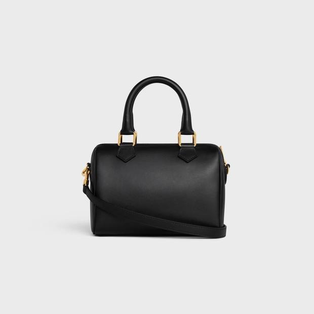 Cuero | SMALL BOSTON CUIR TRIOMPHE IN SMOOTH CALFSKIN