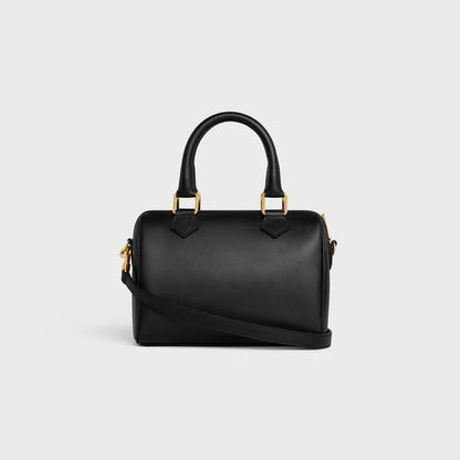 Cuero | SMALL BOSTON CUIR TRIOMPHE IN SMOOTH CALFSKIN