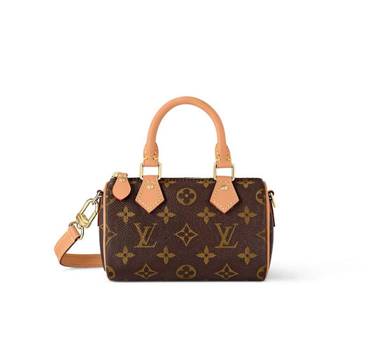 Cuero | Nano Speedy revamped in Monogram canvas