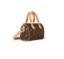 Nano Speedy revamped in Monogram canvas
