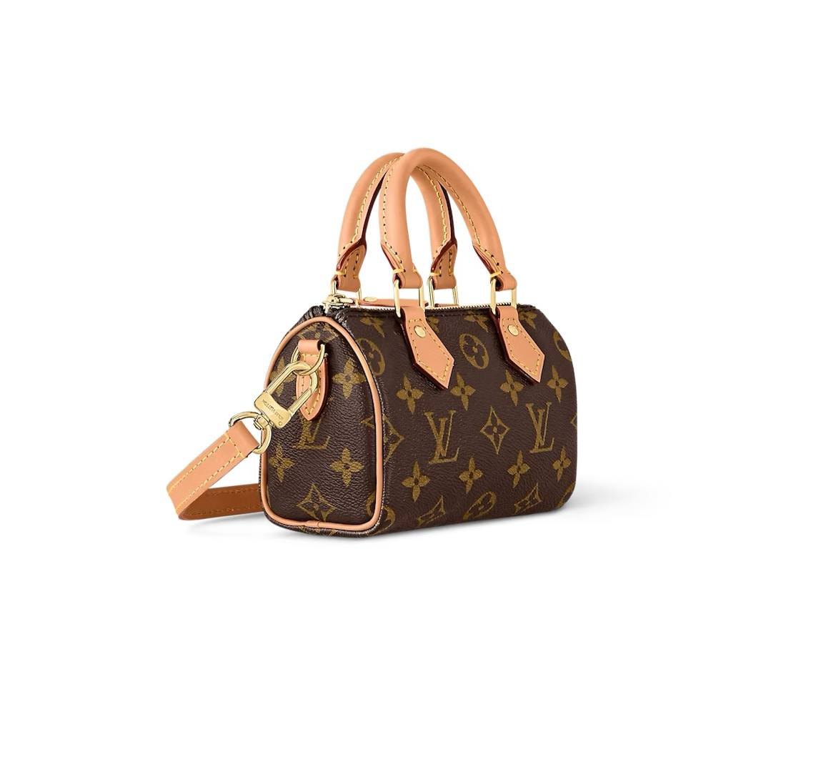 Cuero | Nano Speedy revamped in Monogram canvas