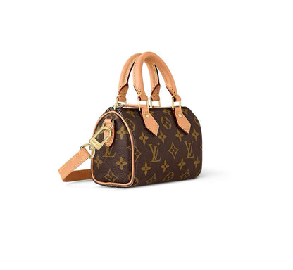 Cuero | Nano Speedy revamped in Monogram canvas