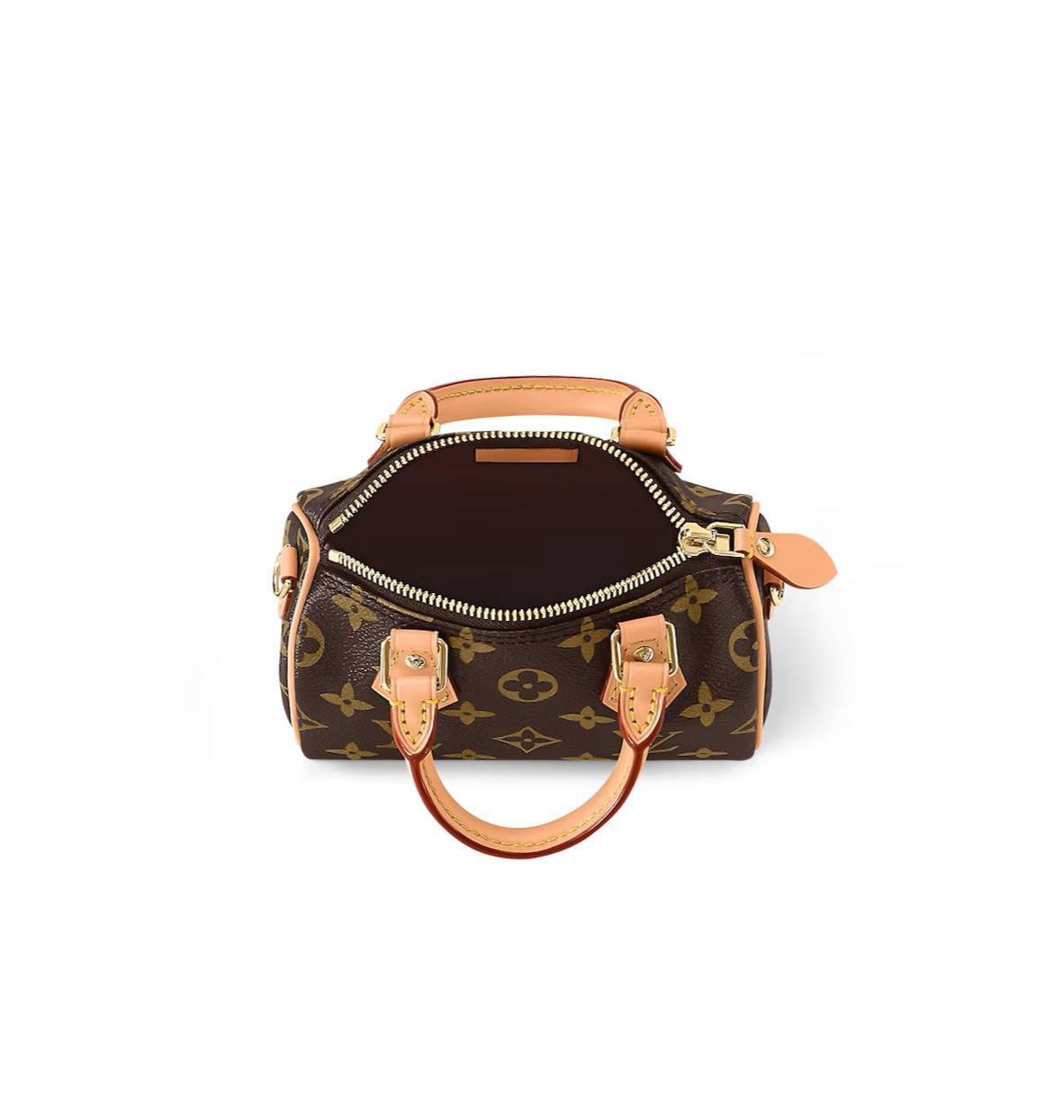 Cuero | Nano Speedy revamped in Monogram canvas