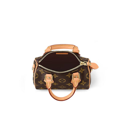 Cuero | Nano Speedy revamped in Monogram canvas