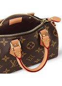 Nano Speedy revamped in Monogram canvas