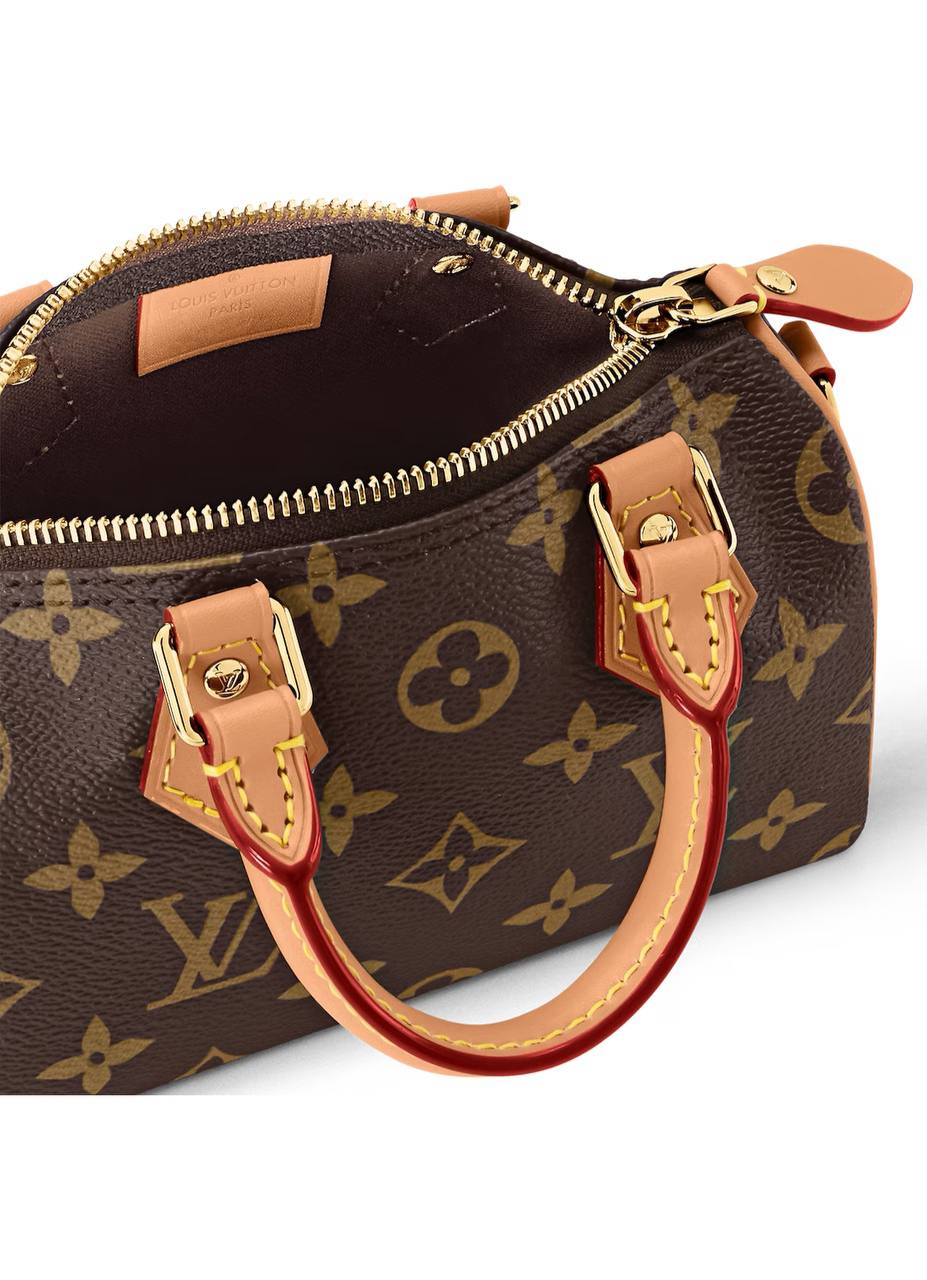 Cuero | Nano Speedy revamped in Monogram canvas