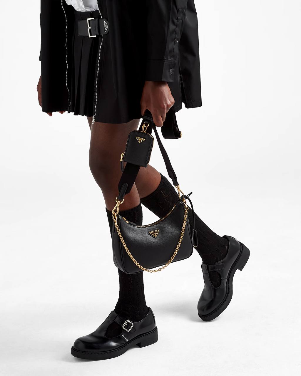 Cuero | Re-Edition 2005 Saffiano leather bag
