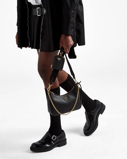 Cuero | Re-Edition 2005 Saffiano leather bag