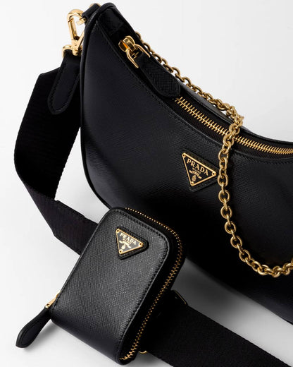 Cuero | Re-Edition 2005 Saffiano leather bag