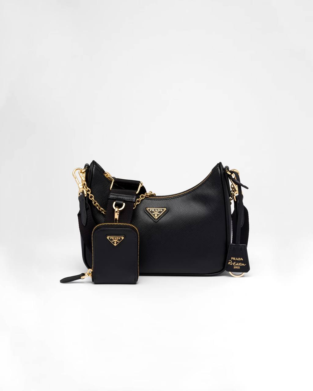 Cuero | Re-Edition 2005 Saffiano leather bag