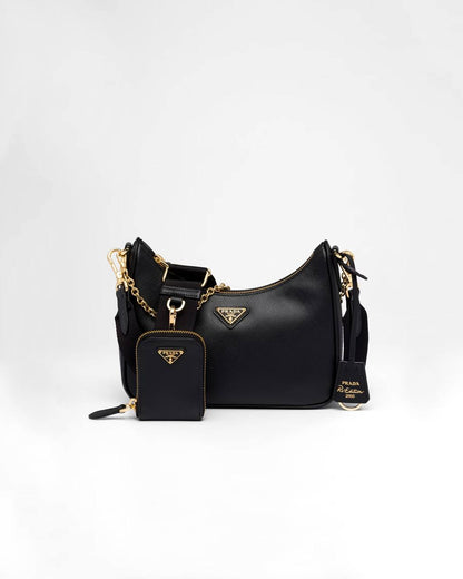 Cuero | Re-Edition 2005 Saffiano leather bag