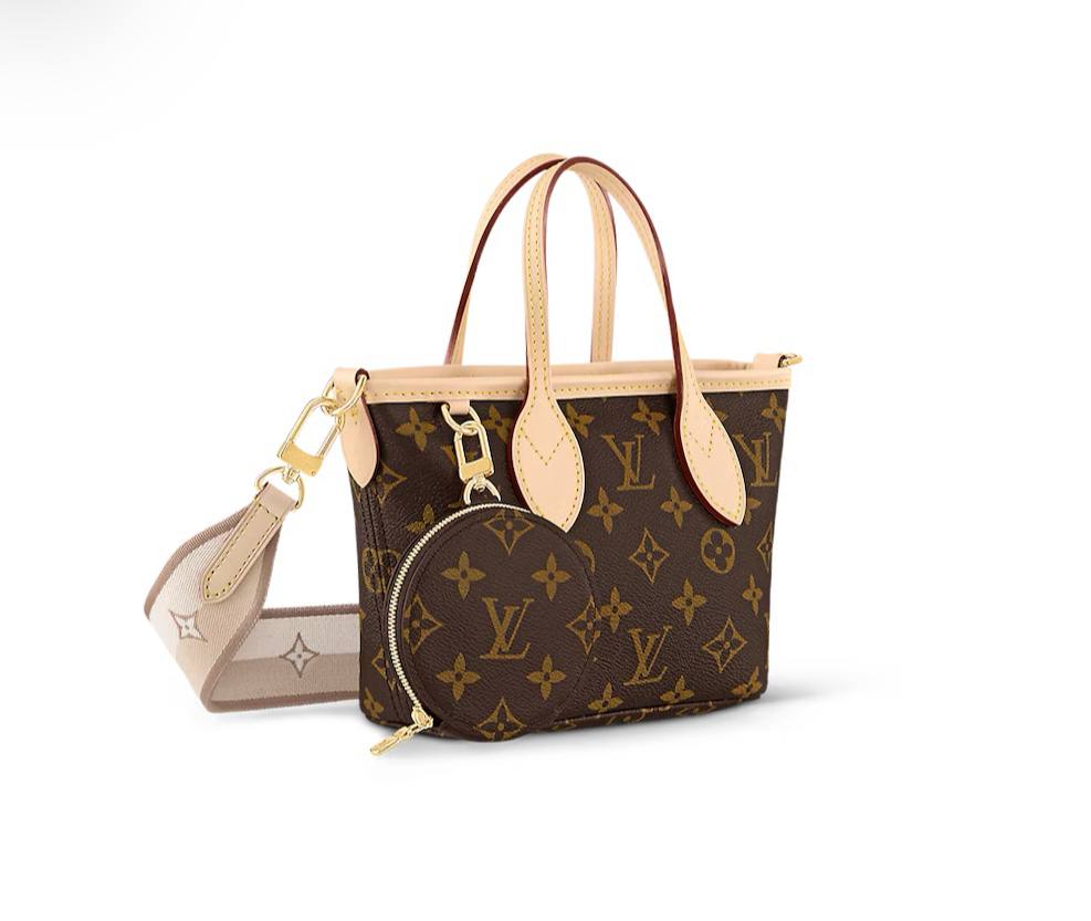 Cuero | Neverfull BB handbag