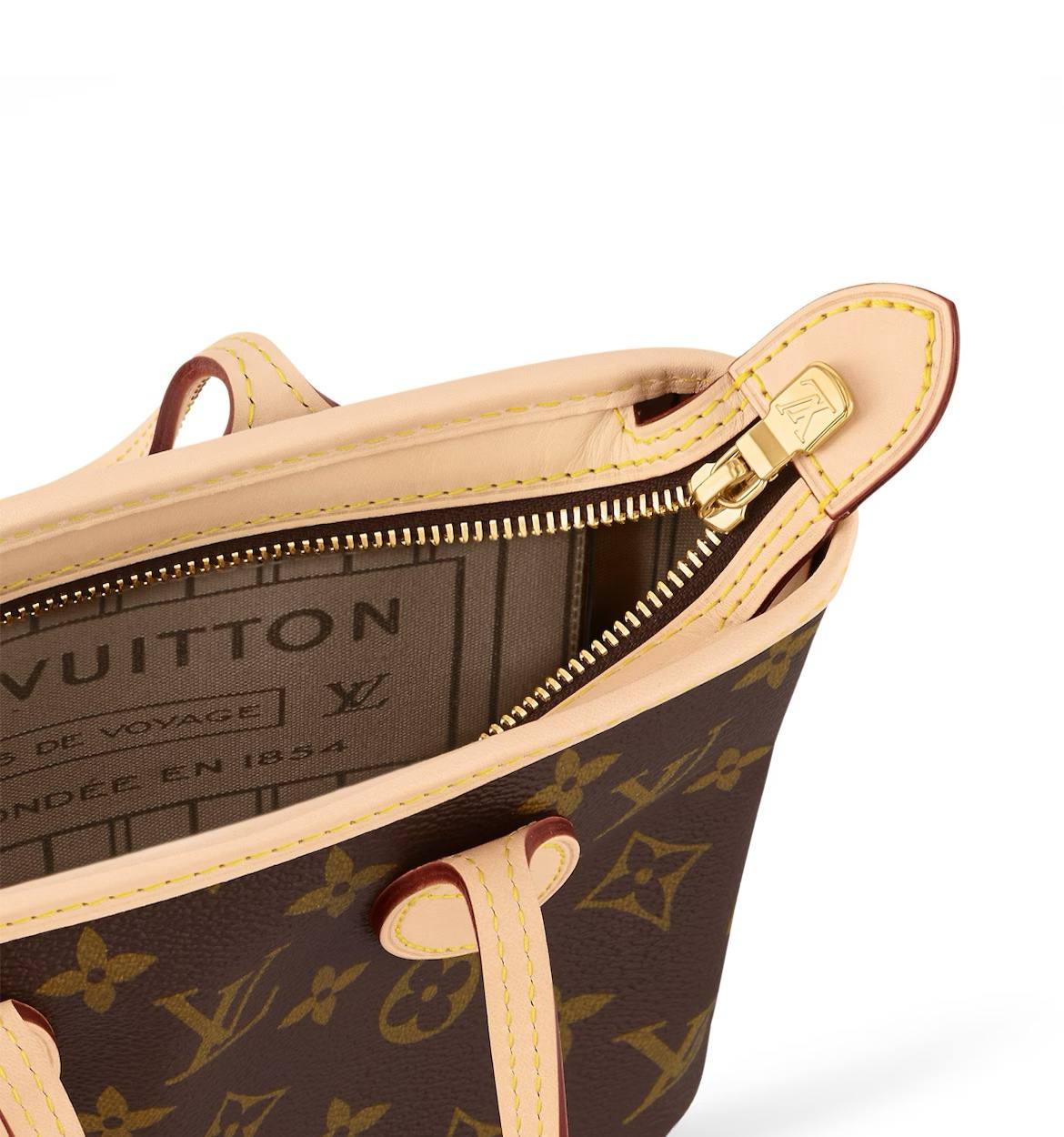 Cuero | Neverfull BB handbag