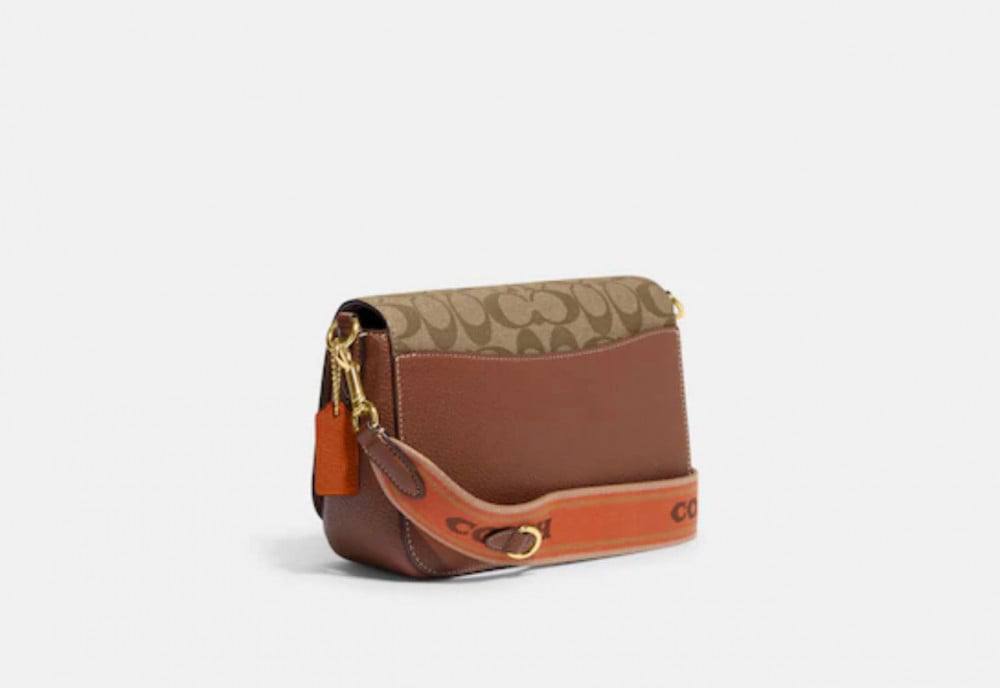 Cuero | Logan Messenger In Signature Canvas