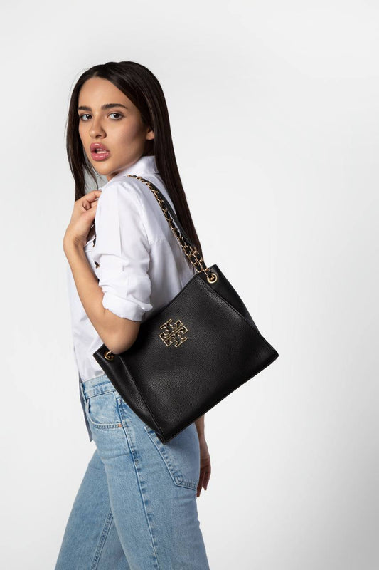 Cuero | Britten Small Slouchy Tote Bag