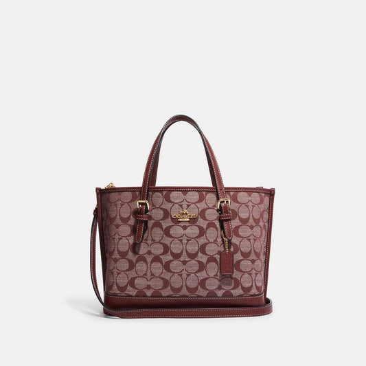 Cuero | Mollie Tote 25 In Signature Chambray