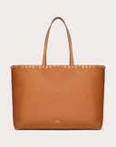 Valentino Garavani Rockstud tote bag in grainy calfskin leather