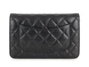Chanel Black Classic Wallet On Chain