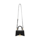 WOMEN'S HOURGLASS SMALL HANDBAG BOX IN BLACK