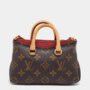 Louis Vuitton Monogram Canvas Nano Pallas Bag