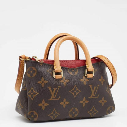 Cuero | Monogram Canvas Nano Pallas Bag