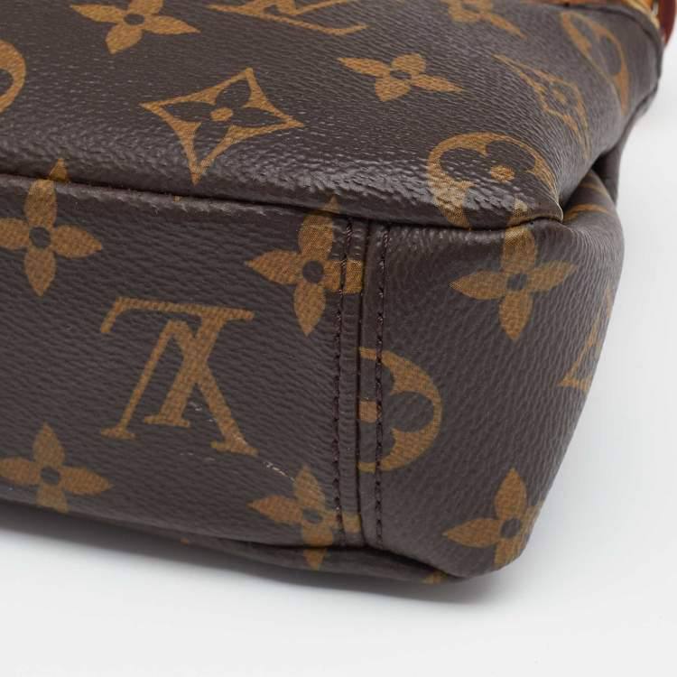Cuero | Monogram Canvas Nano Pallas Bag