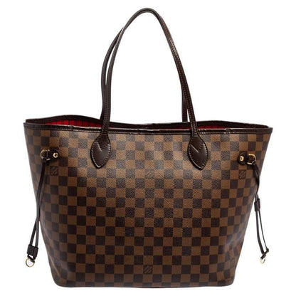 Cuero | Neverfull Damier Azure Medium Canvas Bag