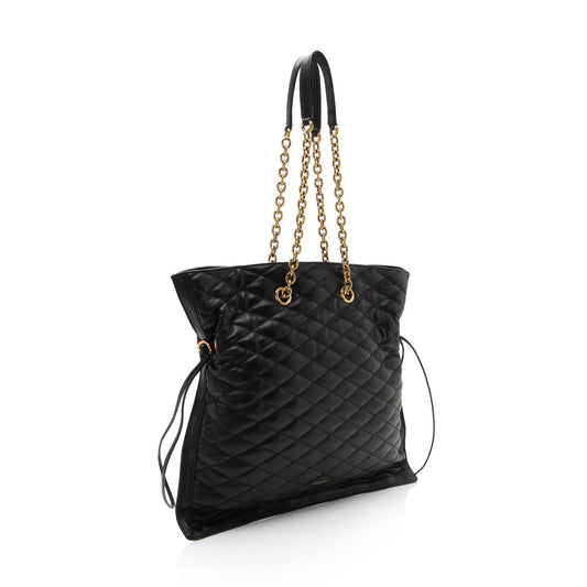 Cuero | MATELASSE QUILTED POCHON DRAWSTRING TOTE