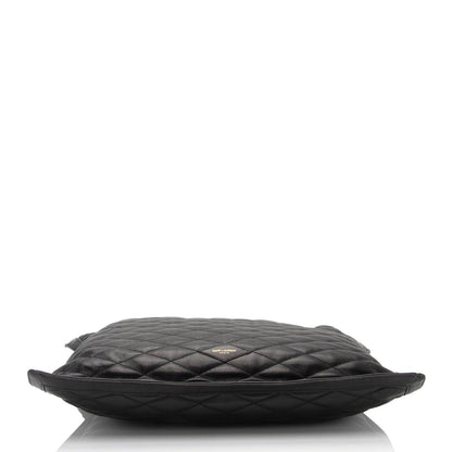 Cuero | MATELASSE QUILTED POCHON DRAWSTRING TOTE