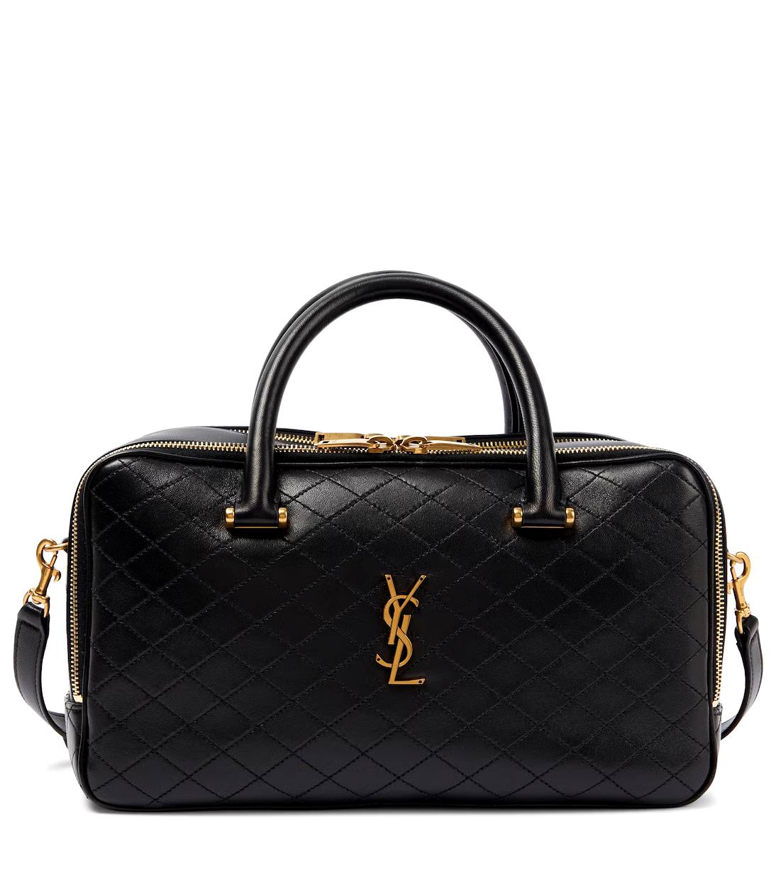 Cuero | Cassandre leather duffle bag