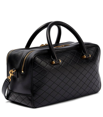 Cuero | Cassandre leather duffle bag